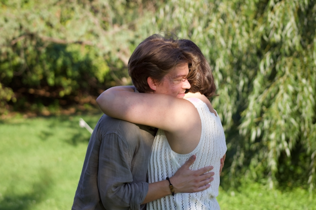 Morgan and Jesse engagement photo